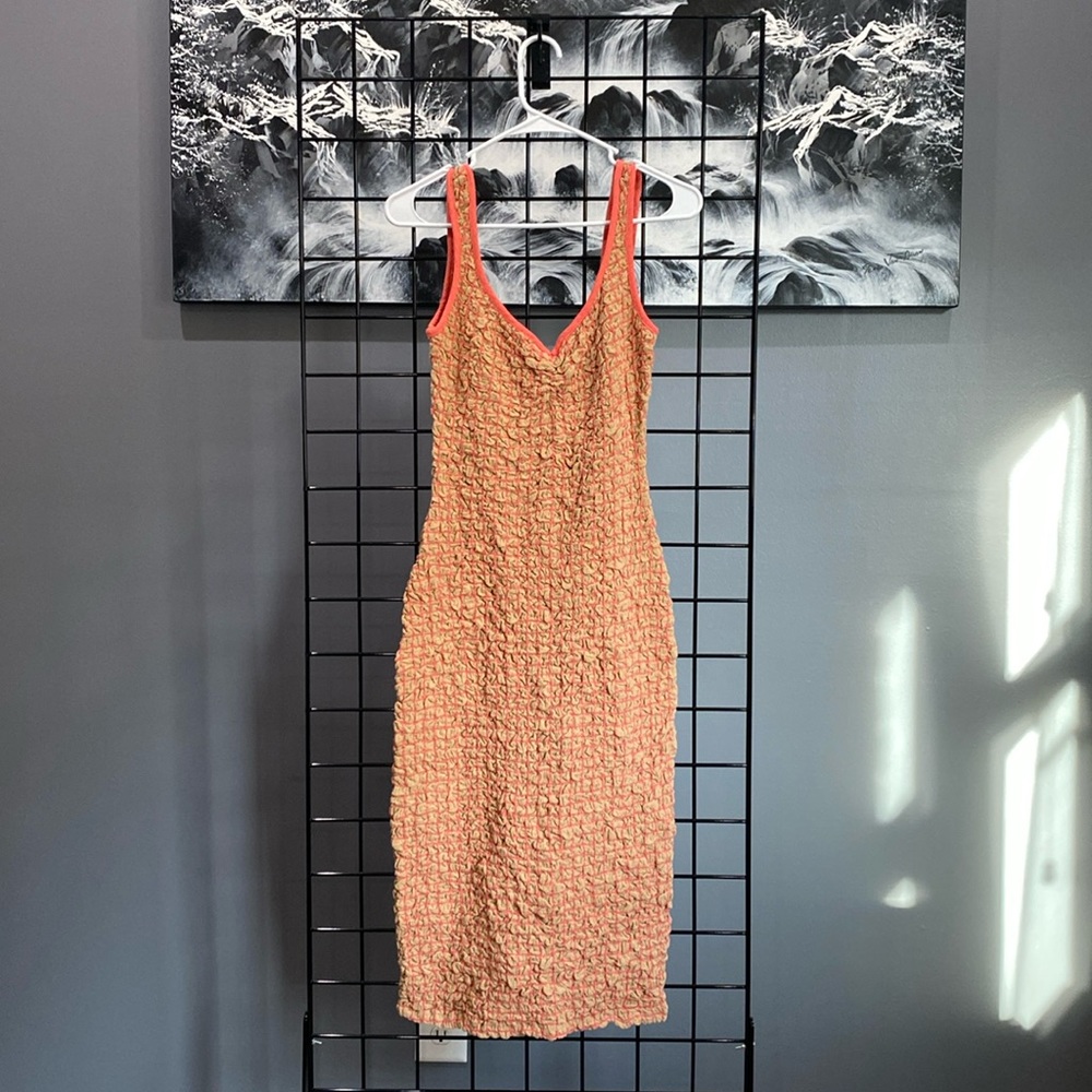 Free People smocked midi